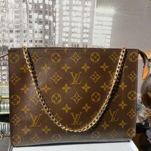 Authentic Louis Vuitton Monogram Cosmetic Accessories Pouch